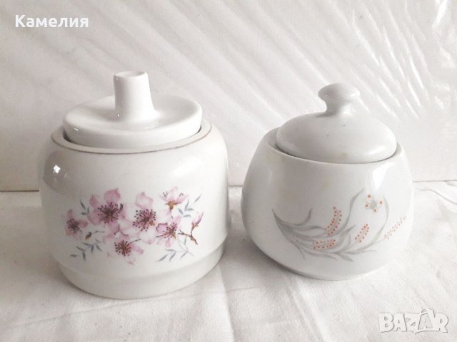 Порцеланови захарници, снимка 1