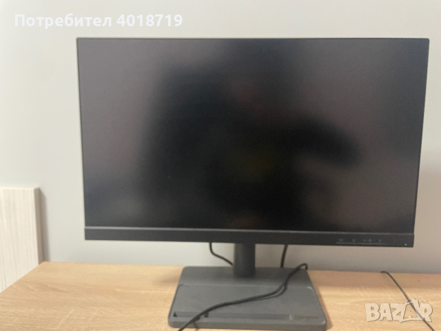 Монитор lenovo 75hz, снимка 1 - Монитори - 44603735