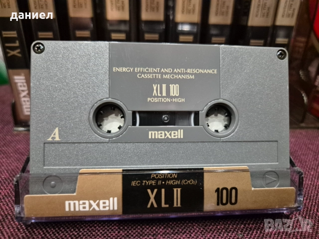 Качествени аудио касети MAXELL XLII100 – TYPE II – хромна лента - Made in Japan + подарък, снимка 2 - Аудио касети - 52988543
