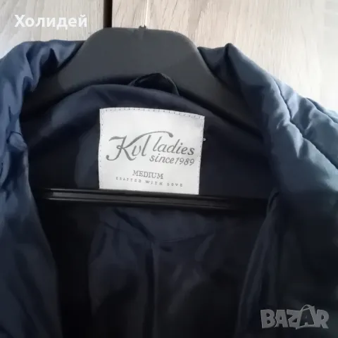 Дамско зимно яке Kenvelo, снимка 4 - Якета - 48827527