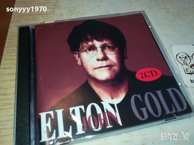 ELTON GOLD X2CD 2302241041, снимка 3 - CD дискове - 44430119