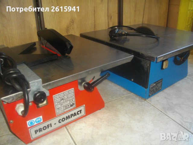 Made in Italy ф180мм Профи Електрическа Машина Рязане Плочи Плочки Камъни Облицовки GUDE-660W/2,9A, снимка 7 - Други инструменти - 40982454