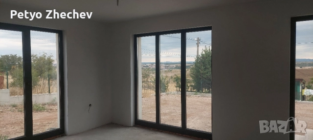 нова КЪЩА с голям двор - вилна зона Кенана, Хасково, снимка 7 - Къщи - 51883132