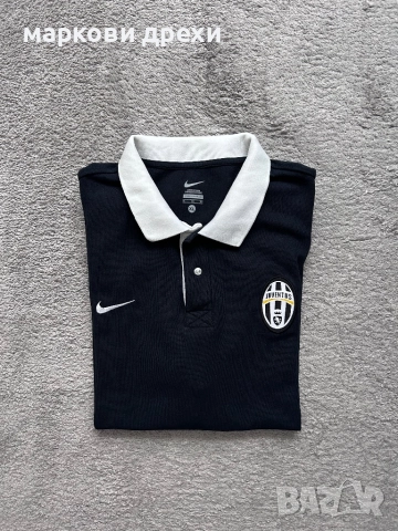 Juventus Nike Polo Shirt XL, снимка 6 - Блузи - 52756871