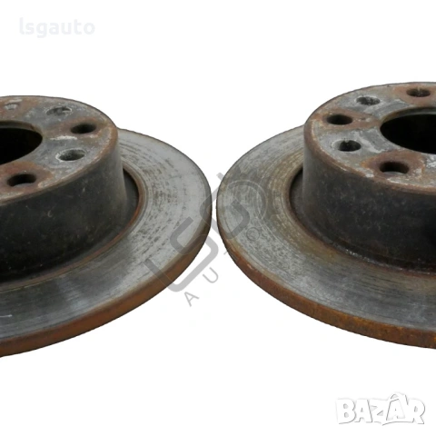 Комплект задни спирачни дискове Seat Altea 2004-2015 ID: 157499, снимка 2 - Части - 53186216