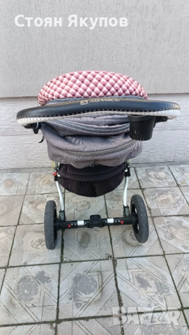 Бебешка количка Adamex, снимка 5 - Детски колички - 52500501