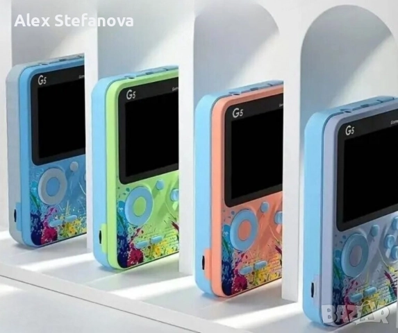 500 класически игри в едно устройство - Върнете се в ретро ерата на игрите, снимка 10 - Други игри и конзоли - 52837464