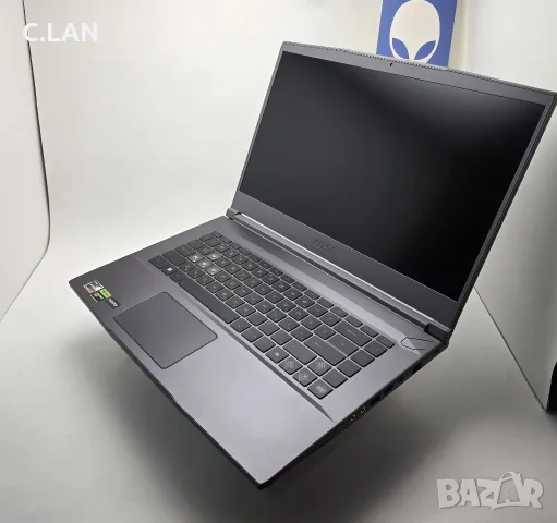 MSI THIN A15 Ryzen 7 7735HS/16GB/512SSD/RTX 4050-6GB/FHD/Подсветка, снимка 3 - Лаптопи за игри - 55829478
