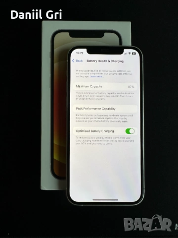 Продавам iPhone 12 - 128gb, снимка 4 - Apple iPhone - 53121644