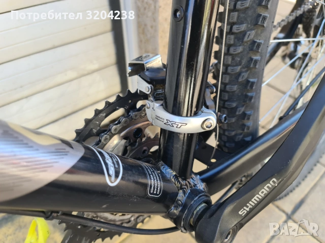 гравел / хибрид алуминиево колело Scott 29" цола инча и Shimano XT команди, снимка 9 - Велосипеди - 52341963