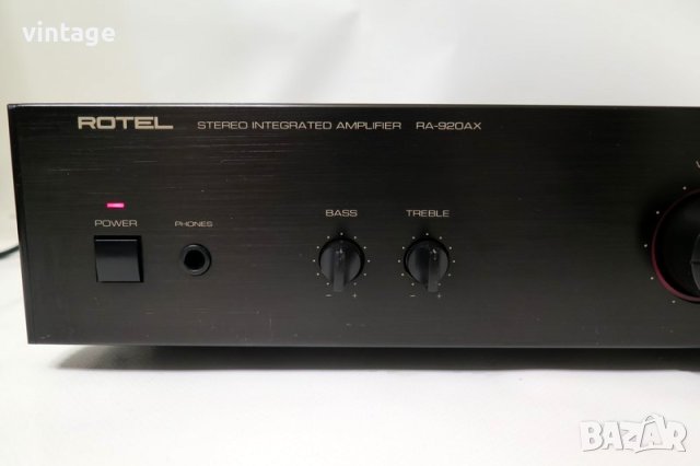 Rotel RA-920AX, снимка 2 - Ресийвъри, усилватели, смесителни пултове - 40707456