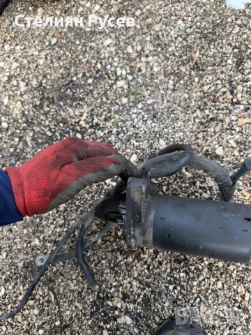 стартер запалване   audi a8 s8 d3 5.2 450hp facelift 2009г цена 50 евро дава се точно това от снимка, снимка 4 - Части - 53649050