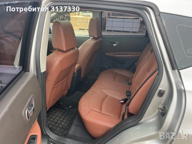 Нисан Кашкай 2.0 4х4,автоматик,панорама,кожа, снимка 12 - Автомобили и джипове - 53722754