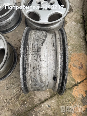 Лети джанти Мерцедес, 15 цола, 7Jx15 H2 ET42, снимка 3 - Гуми и джанти - 53213853