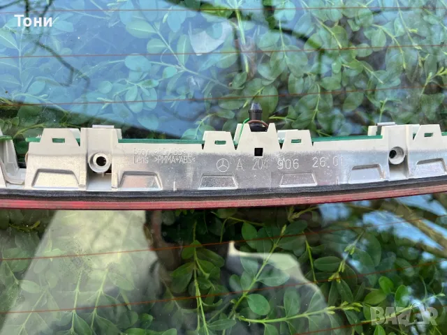 Багажник mercedes w204 части, снимка 10 - Части - 50229183