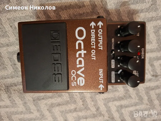 Boss OC-3 Super Octave 
