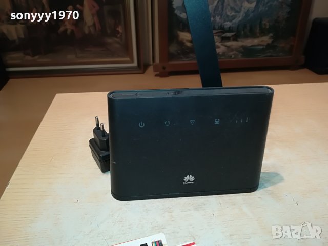 HUAWEI 4G SIM CARD ROUTER 2201231629, снимка 2 - Рутери - 39393792