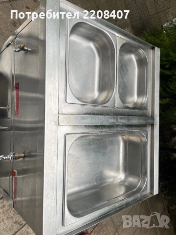 Бен  мари професионално, снимка 3 - Обзавеждане на кухня - 51937101