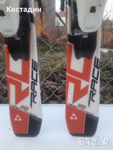 Карвинг детски ски Fischer RC4 Race JR 110см, снимка 5 - Зимни спортове - 52544271