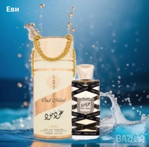 Луксозен парфюм Lattafa Oud Mood EDP 100ml, снимка 3 - Дамски парфюми - 51436173