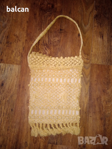 Плетена дамска чанта, снимка 2 - Чанти - 36318241