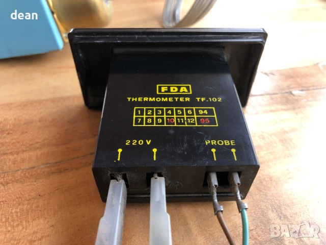 Терморегулатор за бойлер и хладилна витрина, снимка 8 - Бойлери - 53713359