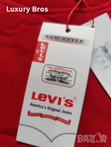 Мъжки блузи Levis, снимка 3 - Блузи - 47982850