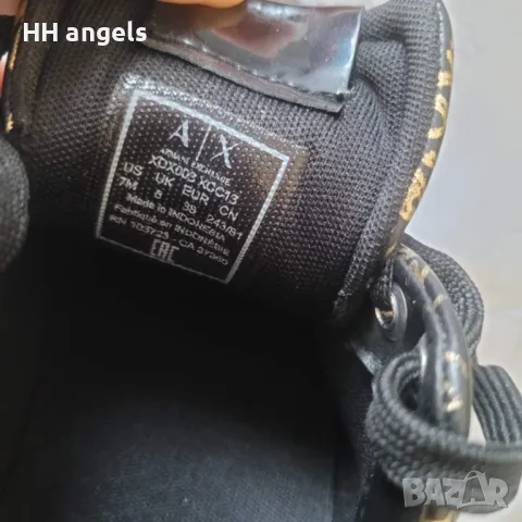 Armani Exchange кецове, снимка 7 - Кецове - 49991643