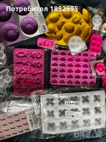 Чисто нови молдове за свещи, снимка 3 - Форми - 53862910