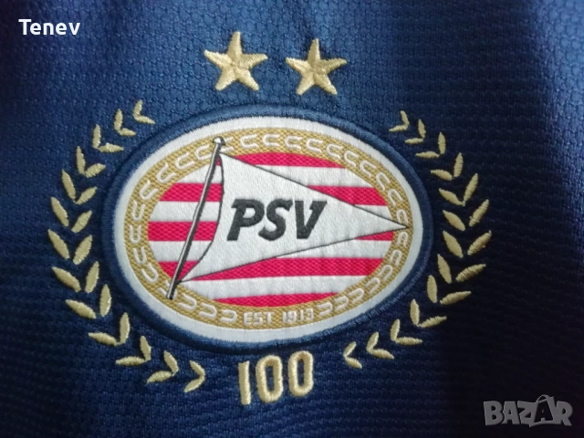 PSV Eindhoven 100 години оригинална юбилейна тениска фланелка екип ПСВ Айндховен Nike , снимка 5 - Тениски - 43003251