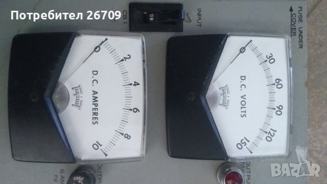 Волтметър и амперметър Triplet, снимка 3 - Друга електроника - 41688399