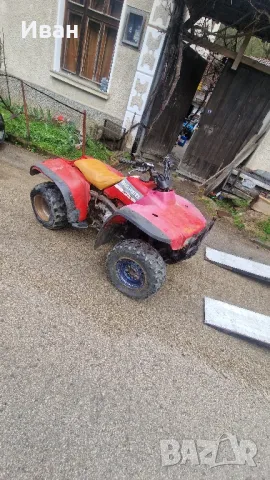 atv Honda big red 300 4×4, снимка 1