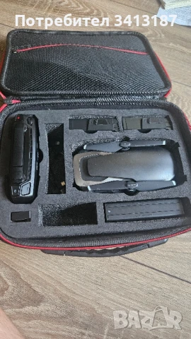 Дрон dji Mavic Air, снимка 4 - Дронове и аксесоари - 51120643