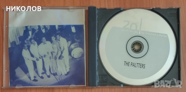 THE PLATTERS , снимка 2 - CD дискове - 51326966