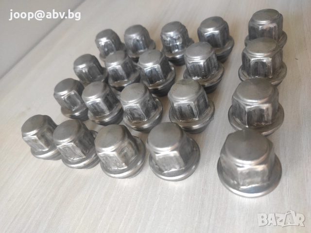 Гайки за джанти Ford Mustang Edge F150 F250 14x1.5 ключ 21, снимка 5 - Аксесоари и консумативи - 52247087