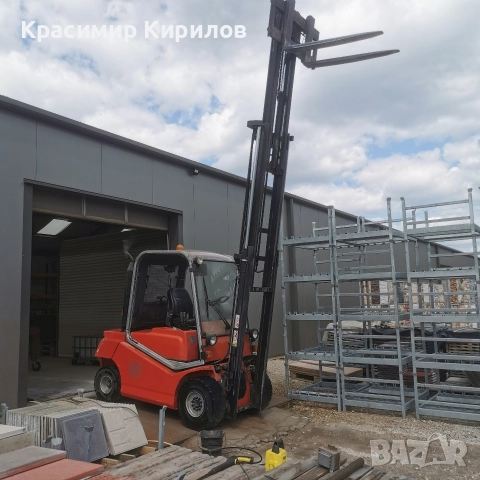 Продавам газокар BT, 3.0t, снимка 3 - Индустриална техника - 52711144