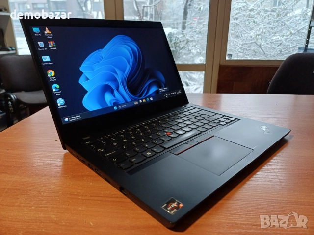 FullHD IPS Lenovo L14 AMD Ryzen 5 PRO/256GB SSD Nvme/12GB RAM , снимка 2 - Лаптопи за работа - 52898709