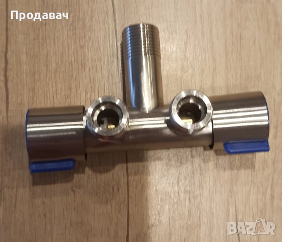 двоен спирателен кран за студена вода в ВИК в гр. София - ID41640921 ...