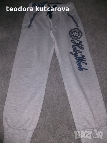 Подплътен панталон и 3 долници, снимка 5 - Детски анцузи и суичери - 34054418