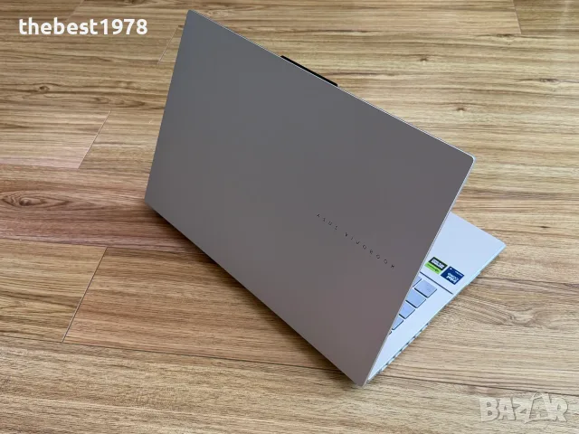 3k 120Hz OLED Asus Pro 15`Core Ultra 9-185H/RTX 4060/24GB DDR5/512GB NVMe/Батерия 100%, снимка 6 - Лаптопи за игри - 55804160
