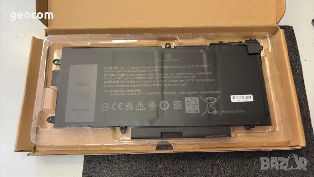 DELL K5XWW нова батерия (7,6V,60Wh,5930mAh)
