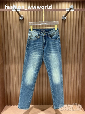 дънки Louis Vuitton 38 реплика, снимка 2 - Дънки - 52621348