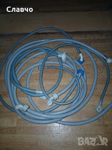 Маркуч чиста вода на пералня нови, снимка 17 - Перални - 52145648