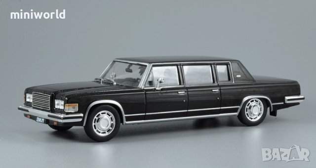 ЗИЛ 4104 Президентска лимунзина (черна) 1978 - мащаб 1:43 на ДеАгостини модела е нов в блистер, снимка 1