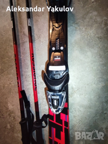 Продавам запазен ски комплект Росиньол Rossignol