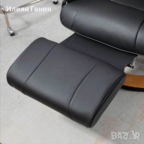 HOMCOM Фотьойл с функция за накланяне, снимка 8 - Столове - 52547680