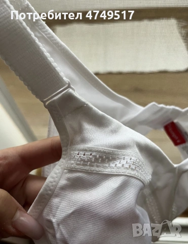 Спортно бюстие (без подплънки) TRIUMPH, снимка 7 - Корсети, бюстиета, топове - 53637403