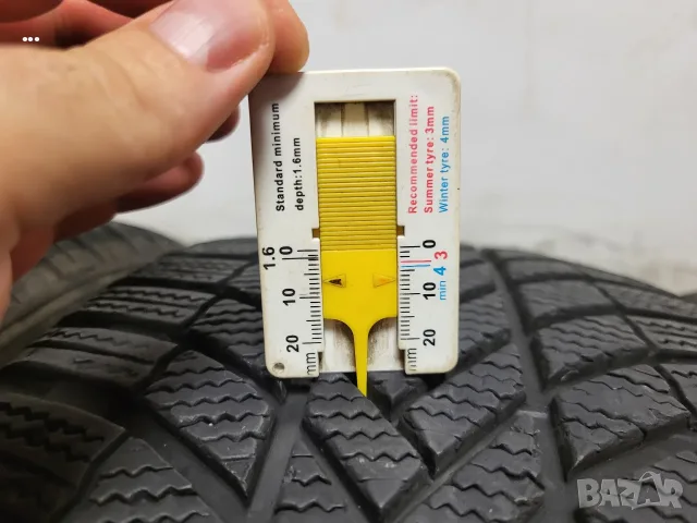 245/45/20 Bridgestone / зимни гуми, снимка 4 - Гуми и джанти - 56058610