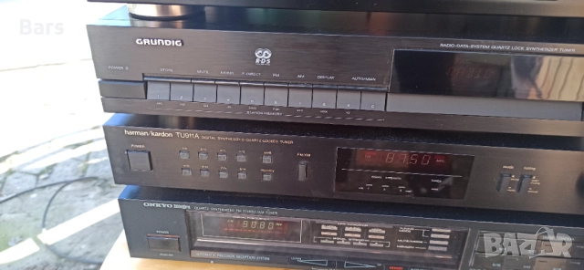 Стерео тунери , снимка 9 - Ресийвъри, усилватели, смесителни пултове - 52954669