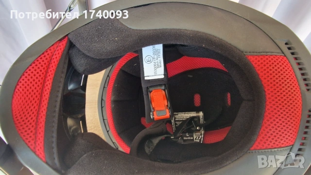 Мотоциклетна каска-LS2 размер L, снимка 4 - Аксесоари и консумативи - 53738842